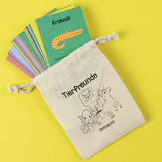 Set de cartes Animaux de pouvoir pour enfants