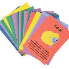 Set de cartes Animaux de pouvoir pour enfants