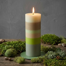 Big Candle Holder
sage
