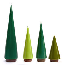 Kerze Tanne XL