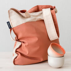 Sac à dos "Notabag
Sable/terracotta