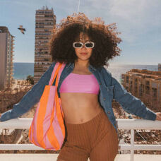 Rucksack „Notabag“
ornage/pink