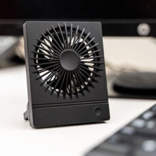 Tischventilator
mit USB 