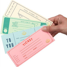 Gutschein Ticket-Book