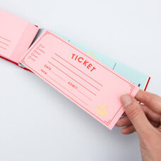 Gutschein Ticket-Book