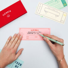 Gutschein Ticket-Book