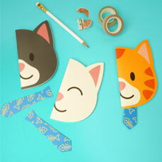 Notizbuch Katze
3er Set 
