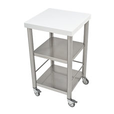 Küchenwagen Corian weiss
50 x 50