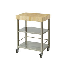 Küchenwagen Weissbuche Stirnholz
50 x 70 