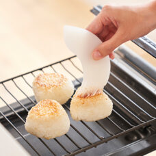 Pinceau et spatule en silicone
noir 