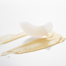 Pinceau et spatule en silicone
noir 