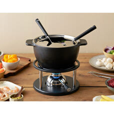 Fondue Set Twin 