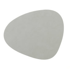 Placemat
black/white curve 37x44 