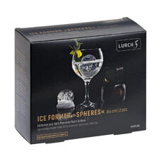 Eiswürfel 2er Set
6 cm Kugel