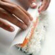 Sushi mat silicone transparent