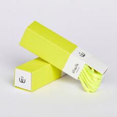 Shoelace neon yellow
120 cm 
