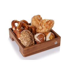 Serving tray acacia
25x25 cm
