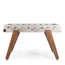 EL FUTBOL Tischfussball 
RS-3 Holz / Inox 
