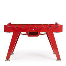 EL FUTBOL Tischfussball 
RS-2 Inox rot 