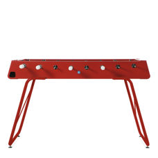 EL FUTBOL Tischfussball 
RS-3 rot 