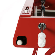 EL FUTBOL Tischfussball 
RS-3 rot 