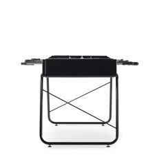 EL FUTBOL Tischfussball 
RS-3 schwarz 