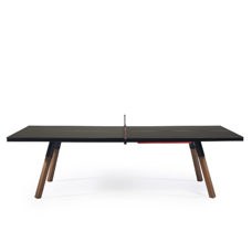 Pingpong-Tisch schwarz
Standard 274 cm 