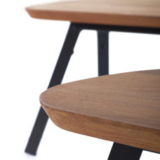 Bank schwarz 180 cm 