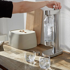 Appareil à gazéifier l'eau
Acier inoxydable
