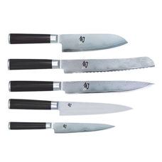 Knife bag imitation leather equipped