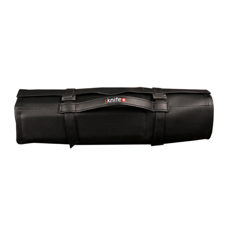 Knife bag imitation leather equipped