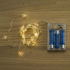 LED Lichterkette Stern 