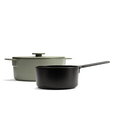 Gusseisen Kochtopf 
schwarz 23 cm / 3 lt 
