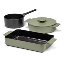 Gusseisen Kochtopf 
grün 26 cm / 4.2 lt 