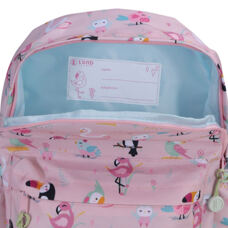 Rucksack Vögel