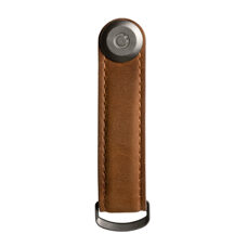 Schlüsselanhänger Orbit
dunkelbraun/ silber 