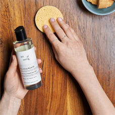 Wood care set