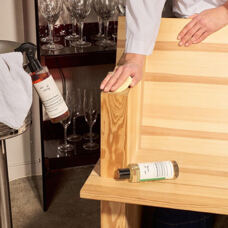 Wood care set