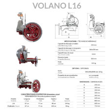 Schneidemaschine Berkel Volano L16 rot Berkel