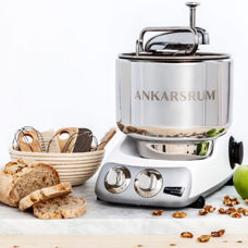 Ankarsrum Küchenmaschine 
weiss matt 