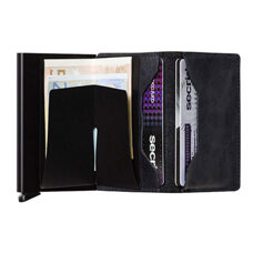 Miniwallet
schwarz vintage