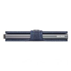 Miniwallet 
blau vintage 