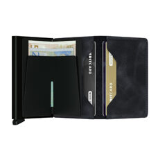Slimwallet 
schwarz vintage 