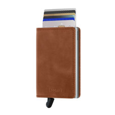 Slimwallet 
braun vintage 