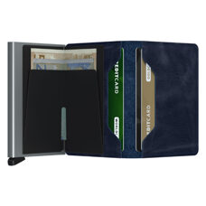 Slimwallet 
blau vintage 