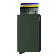 Slimwallet 
grün matt 