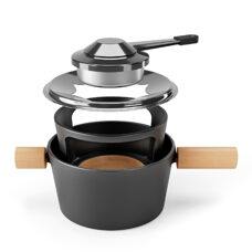 Fondue-Garnitur
16 cm, Fleischfondue