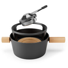 Fondue-Garnitur
21 cm, Käsefondue 