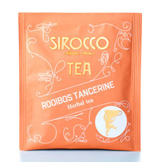 SIROCCO Tea
Rooibos Tangerine - Red bush tea with tangerine