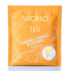 SIROCCO Tea
Camomile Orange Blossoms - Camomile Tea with Orange